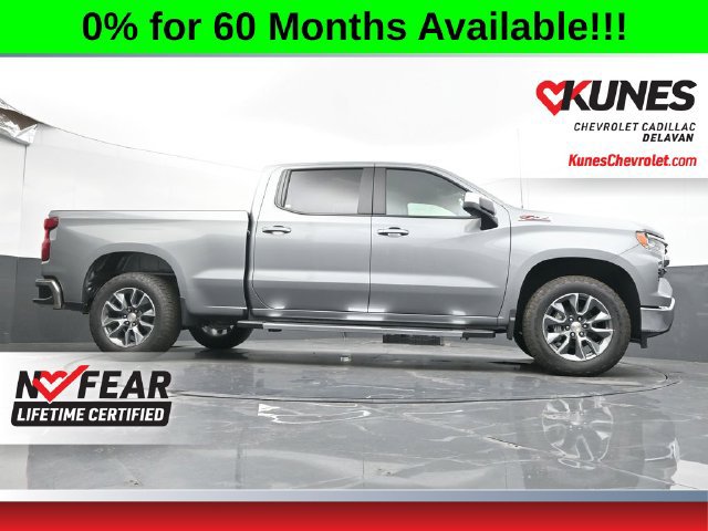 New 2026 Chevrolet Silverado 1500 LT w/ Z71 Off-Road Package AWD/4WD image 40