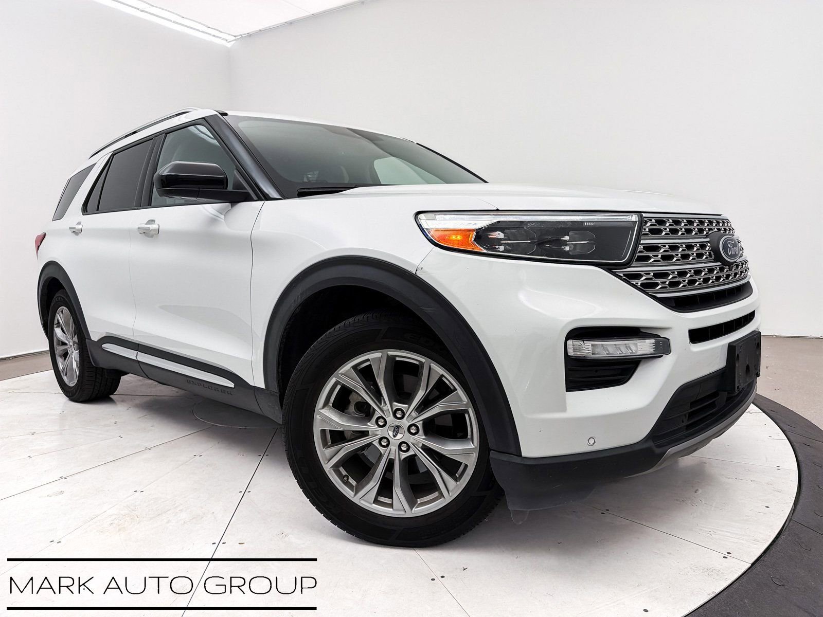 Used 2022 Ford Explorer Limited
