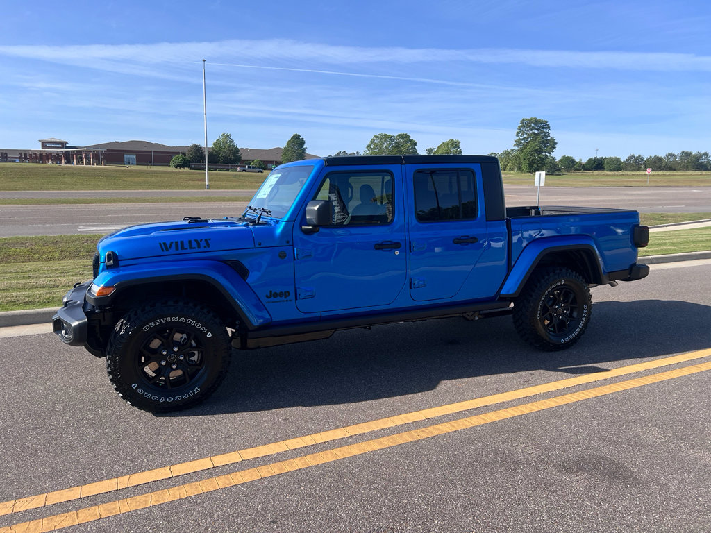 New 2026 Jeep Gladiator Willys AWD/4WD image 7