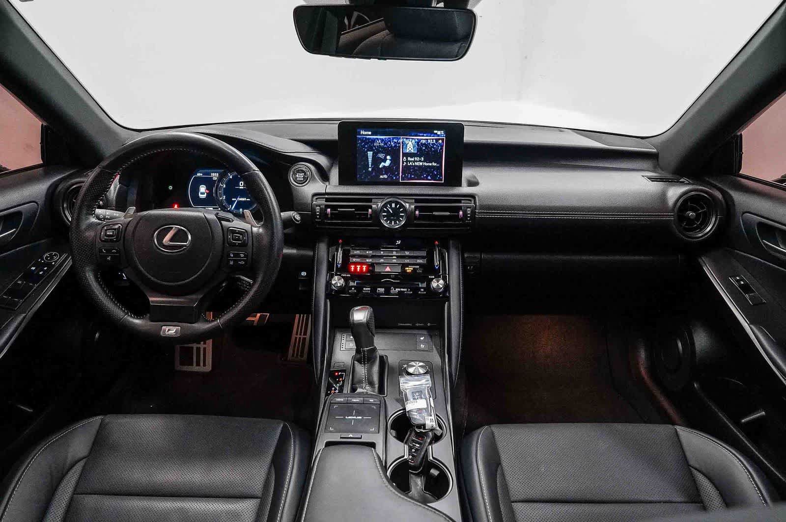 Used 2024 Lexus IS 350 F Sport w/ Accessory Package 2 RWD image 12