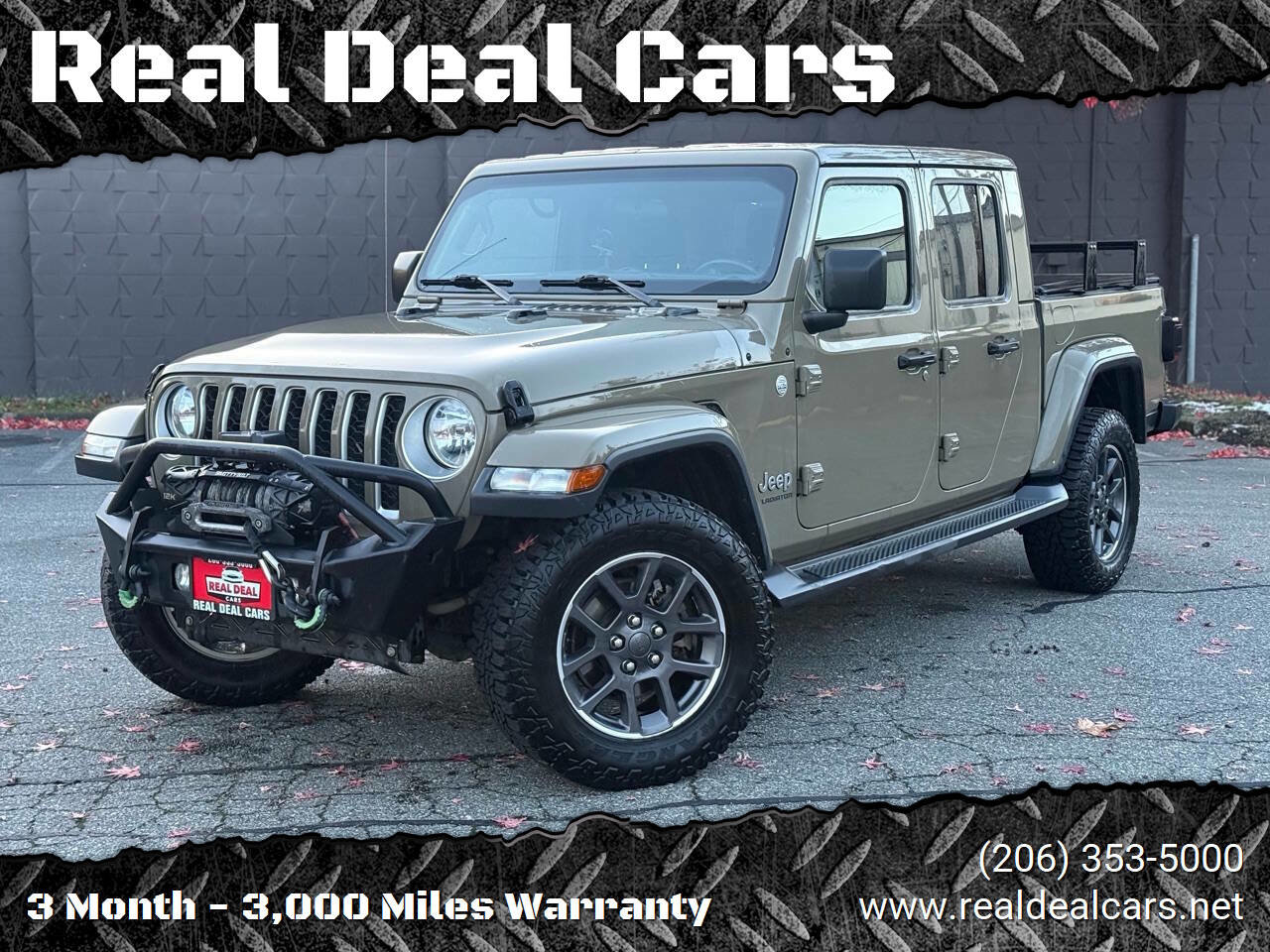 Used 2020 Jeep Gladiator Overland w/ Cold Weather Group AWD/4WD image 1
