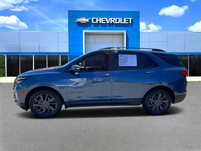 Used 2024 Chevrolet Equinox RS w/ RS Leather Package FWD image 6