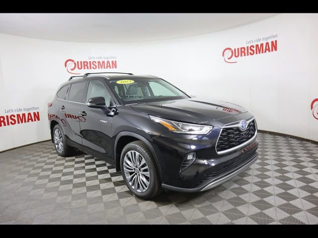 Used 2022 Toyota Highlander Platinum AWD/4WD image 12