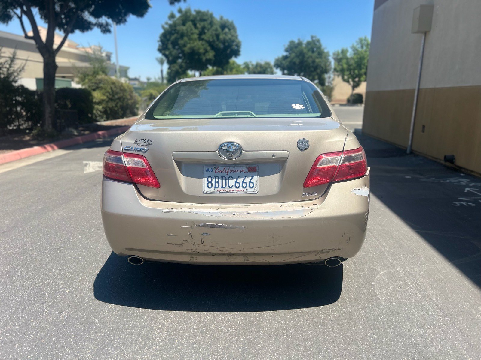 Used 2007 Toyota Camry XLE FWD image 4