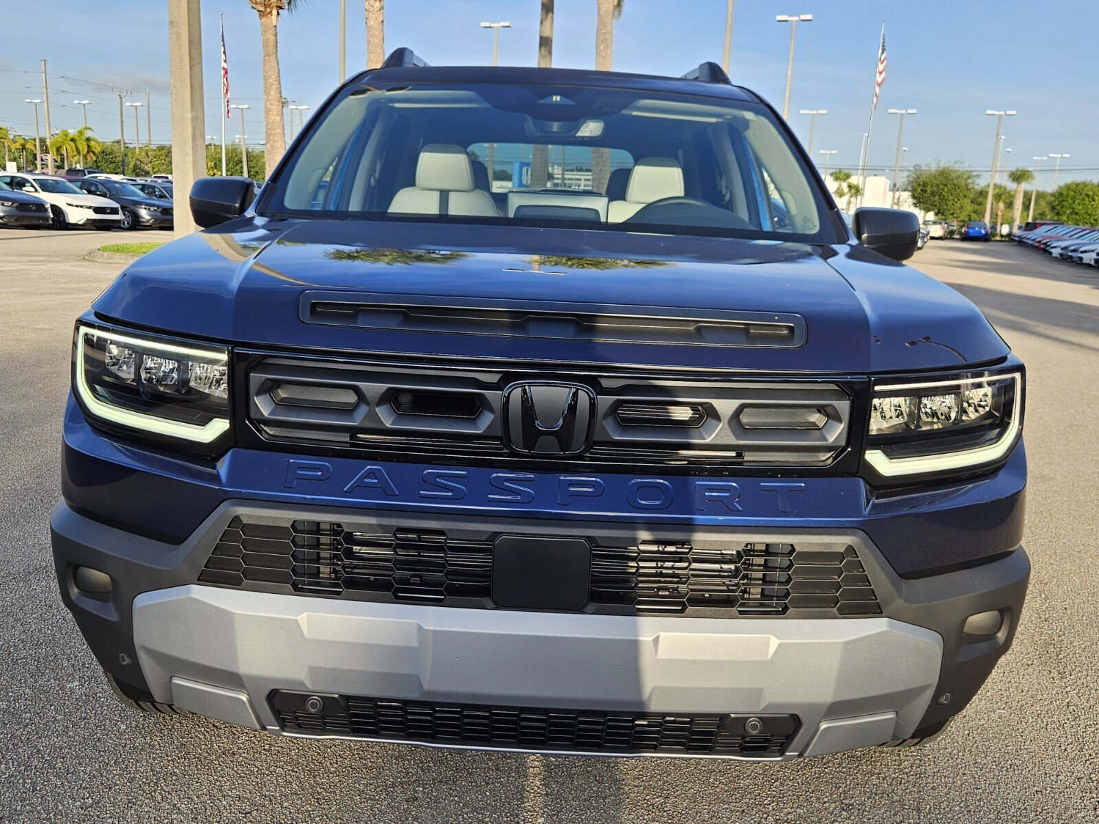 New 2026 Honda Passport RTL image 9