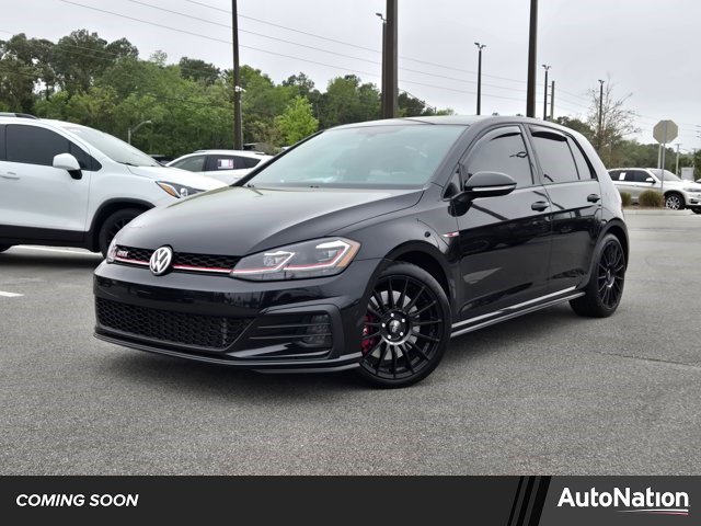 Used 2019 Volkswagen GTI SE w/ SE Experience Package image 1