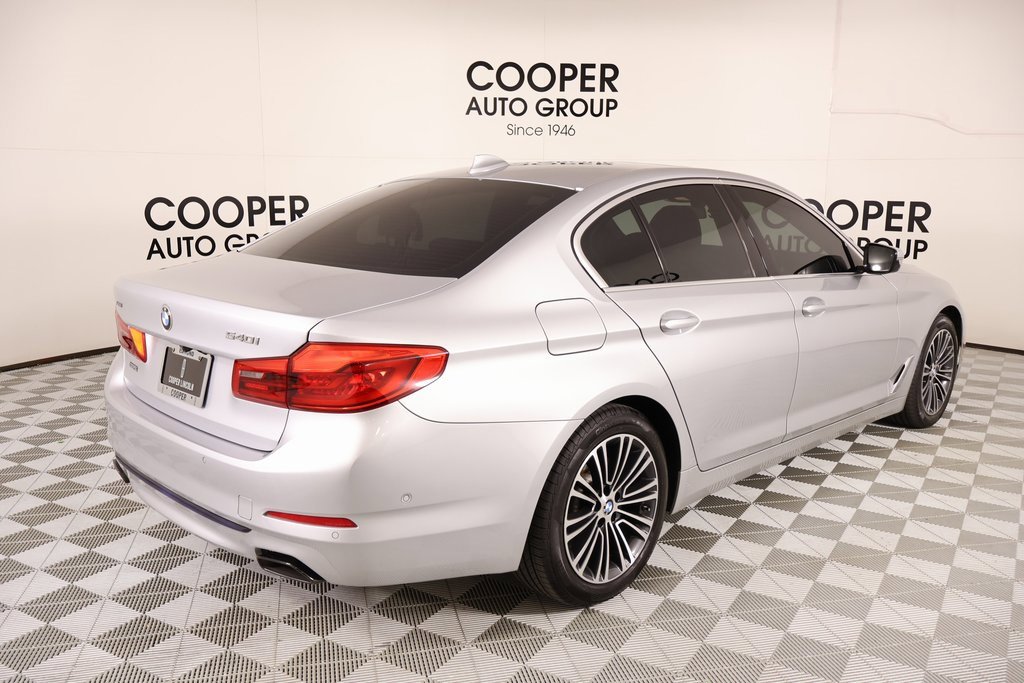 Used 2019 BMW 540i xDrive w/ Convenience Package image 22