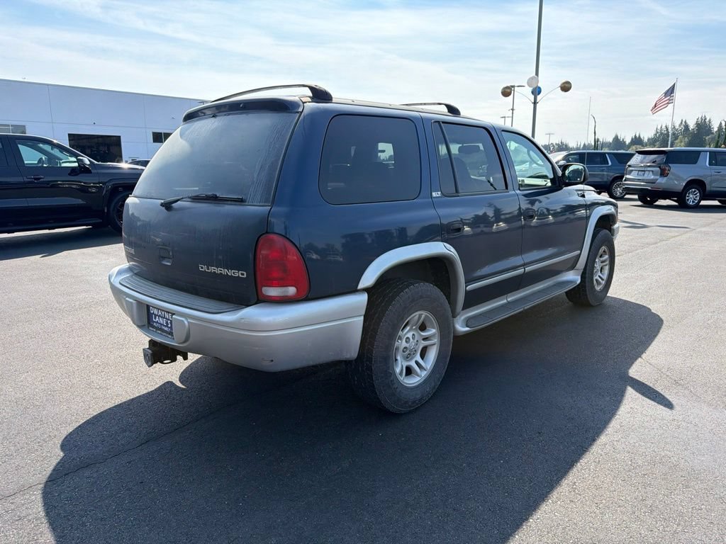 Used 2002 Dodge Durango SLT Plus AWD/4WD image 4