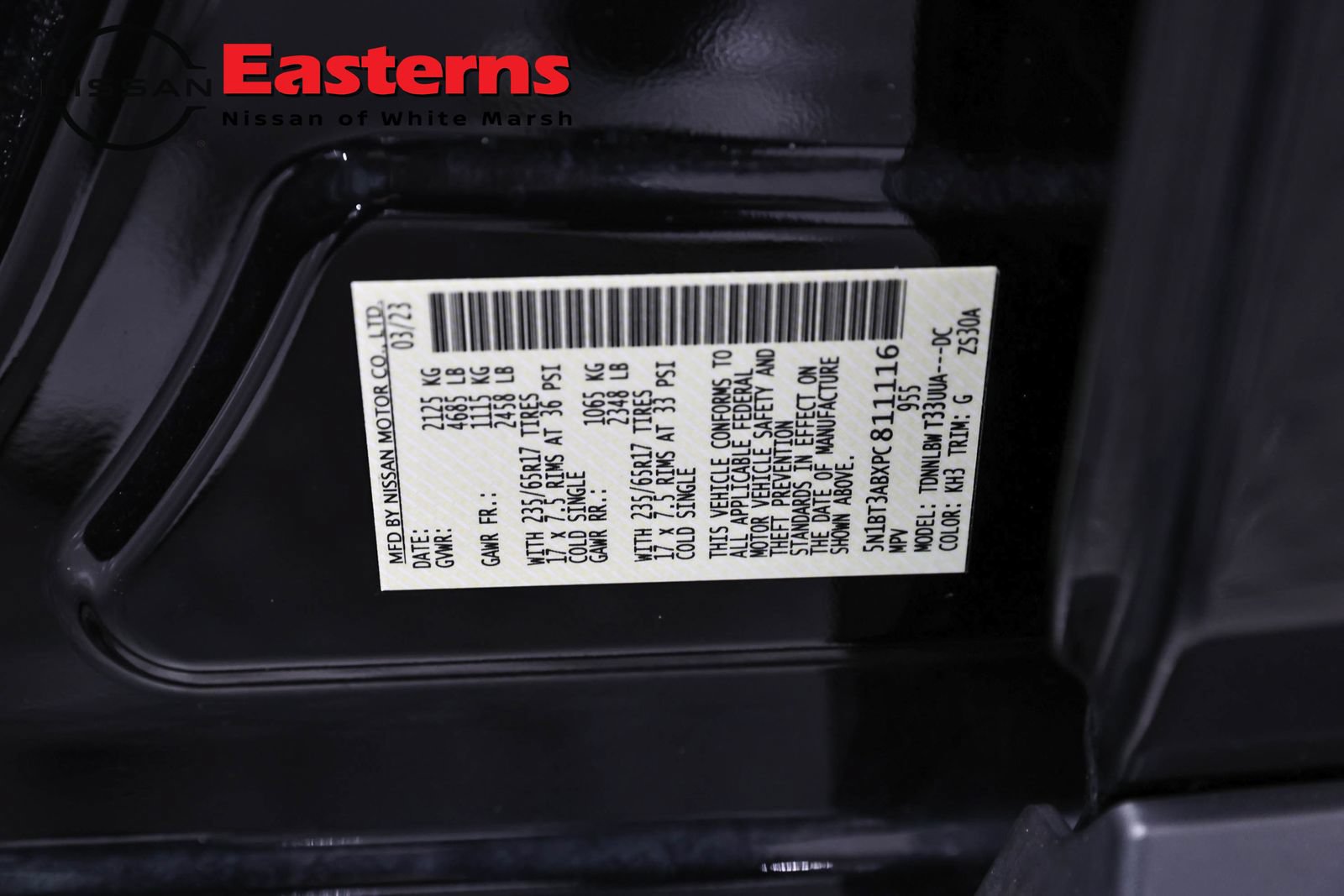 Used 2023 Nissan Rogue S AWD/4WD image 35