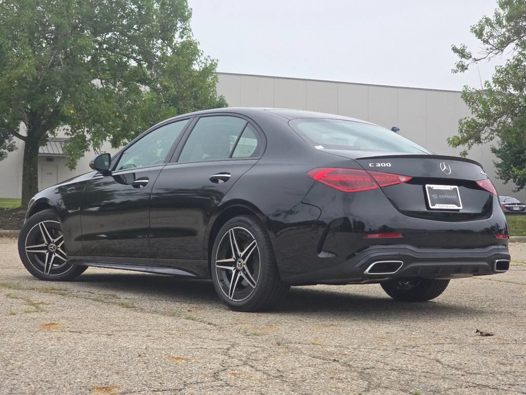New 2026 Mercedes-Benz C 300 4MATIC Sedan image 15