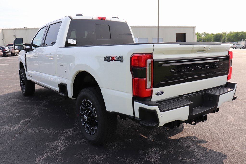 New 2025 Ford F250 Platinum image 13