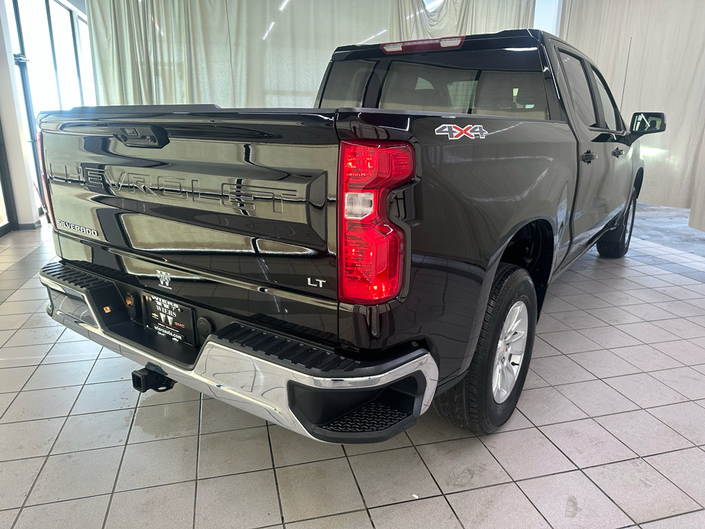 Used 2025 Chevrolet Silverado 1500 LT AWD/4WD image 5