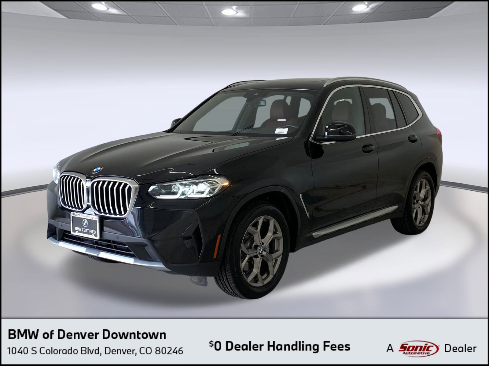 Certified 2022 BMW X3 xDrive30i w/ Convenience Package image 1