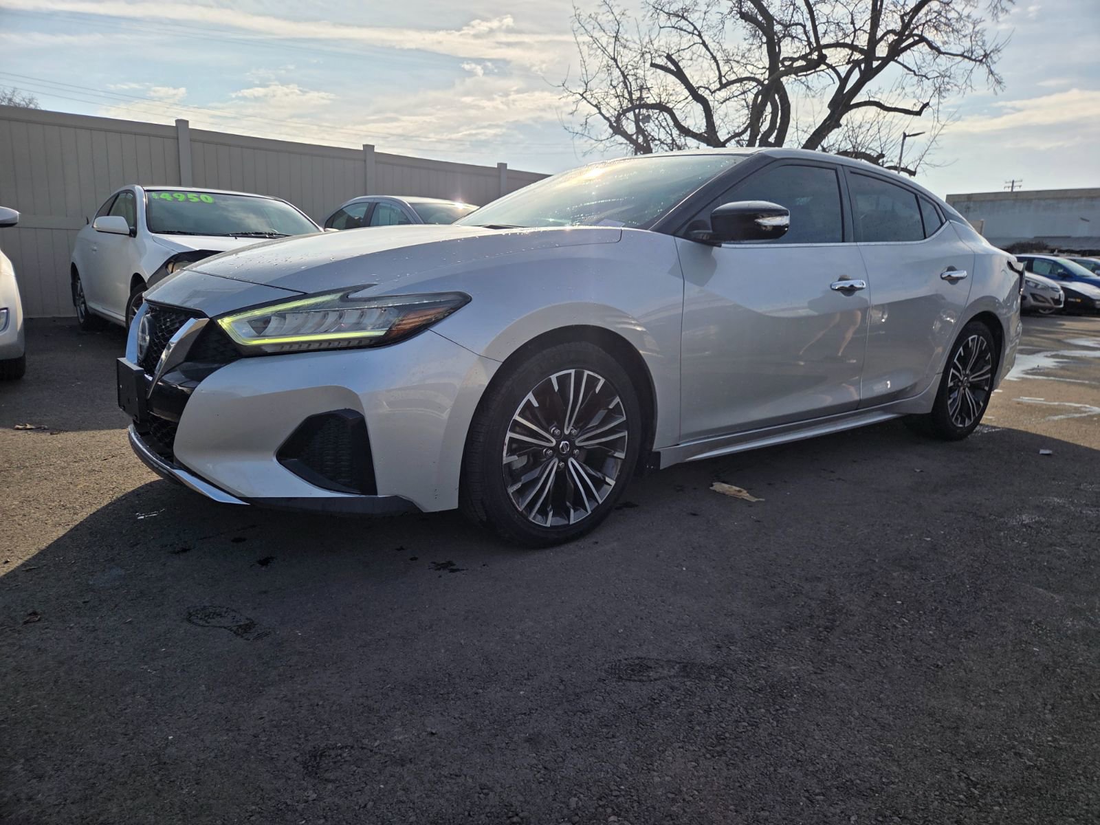 Used 2020 Nissan Maxima 3.5 SV w/ Floor Mat Group image 1