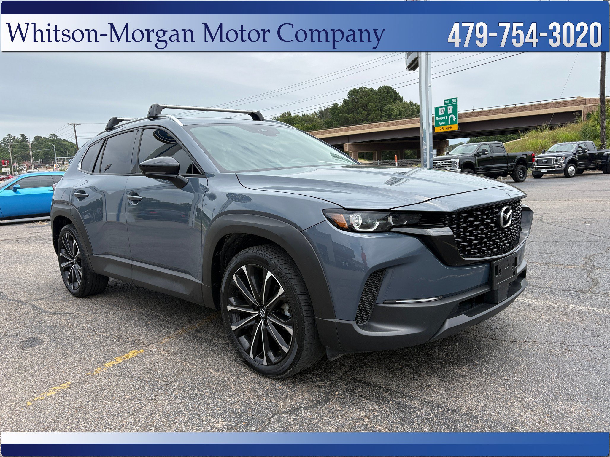 Used 2023 MAZDA CX-50 AWD 2.5 S w/ Cargo Package image 3