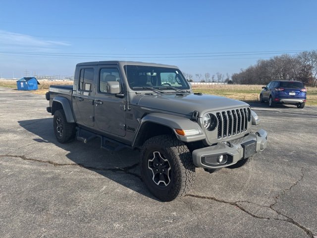 Used 2021 Jeep Gladiator Overland image 3