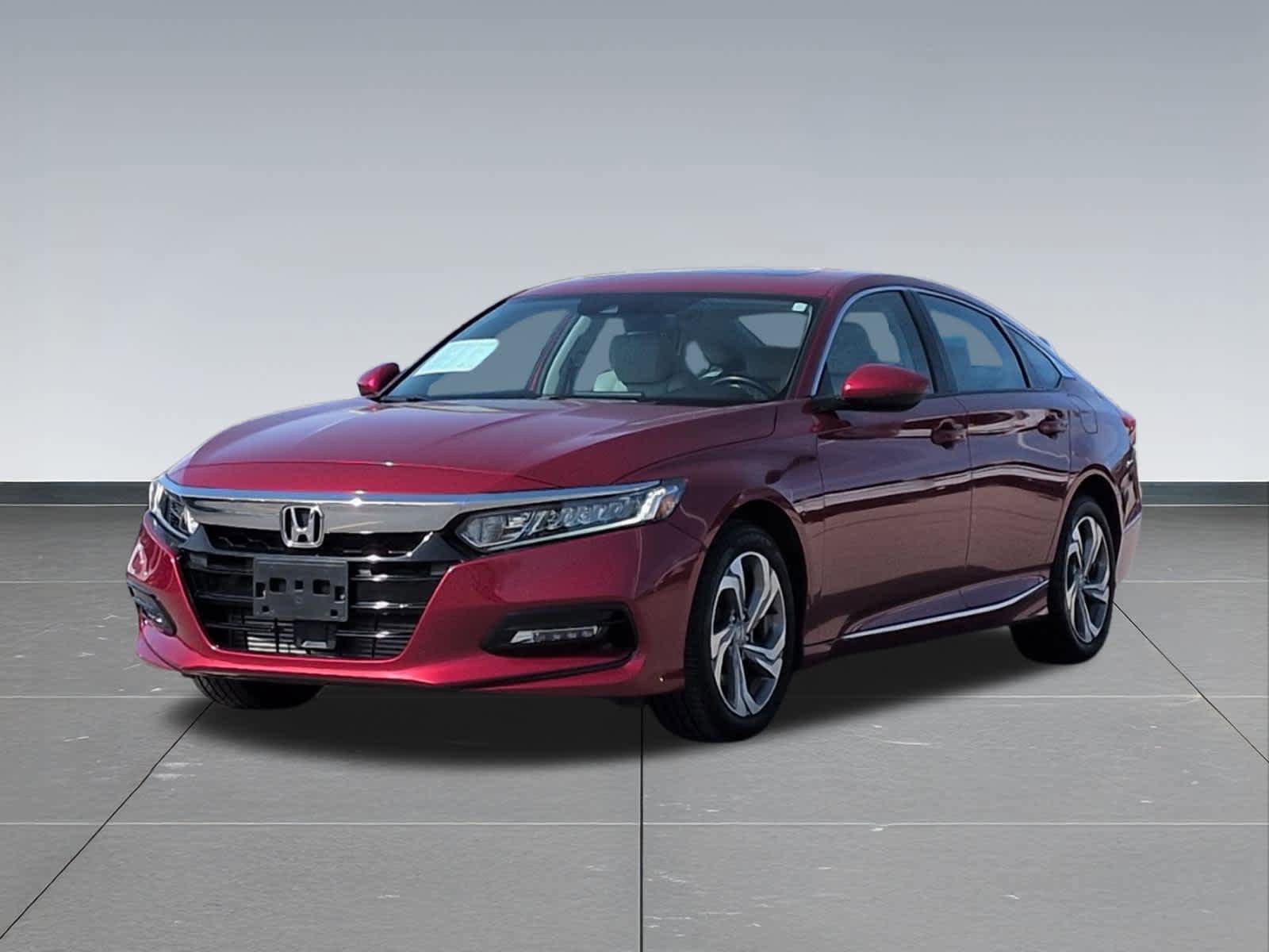 Certified 2020 Honda Accord EX-L image 10