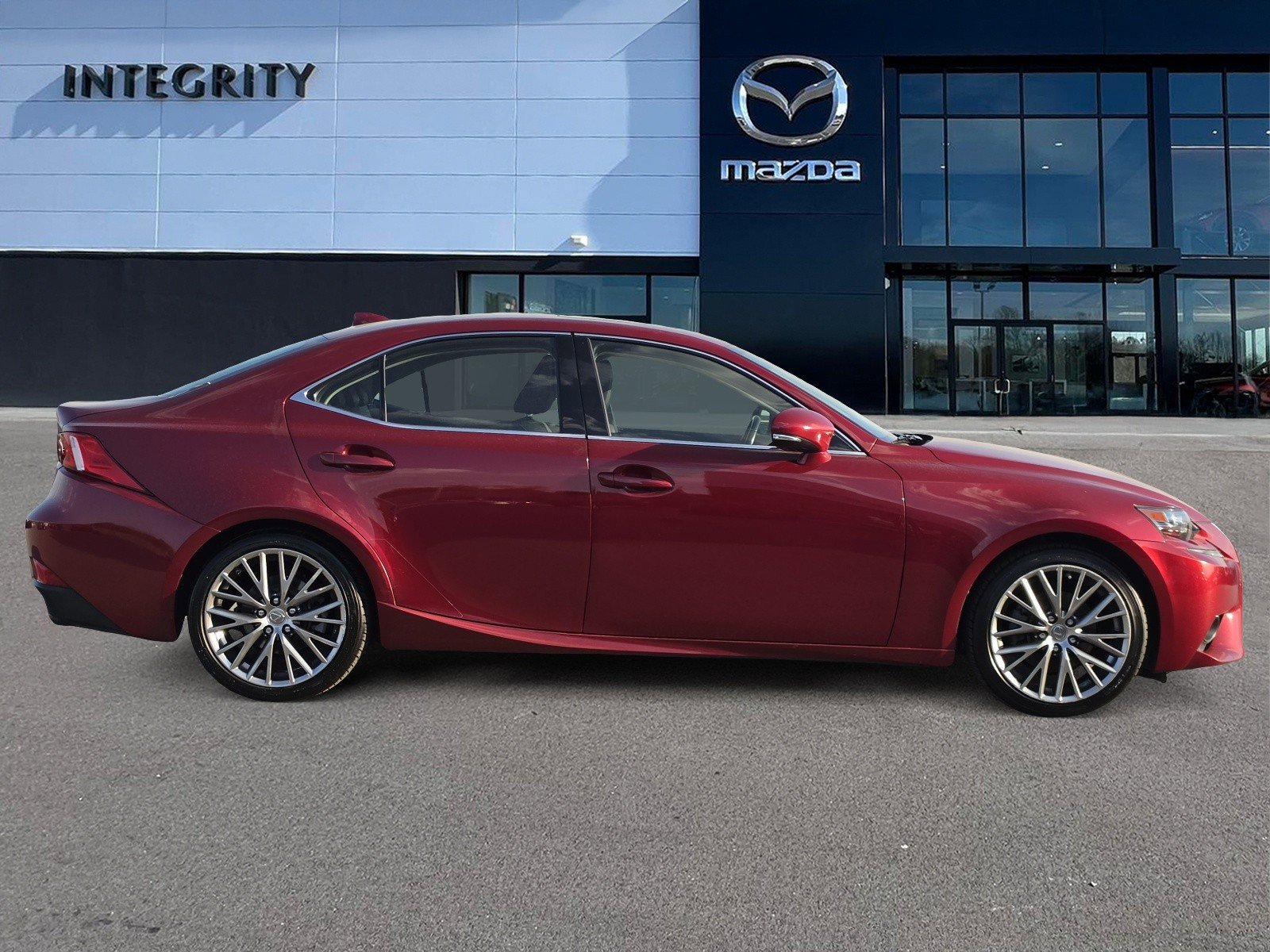 Used 2015 Lexus IS 250 AWD w/ Navigation System Package image 3