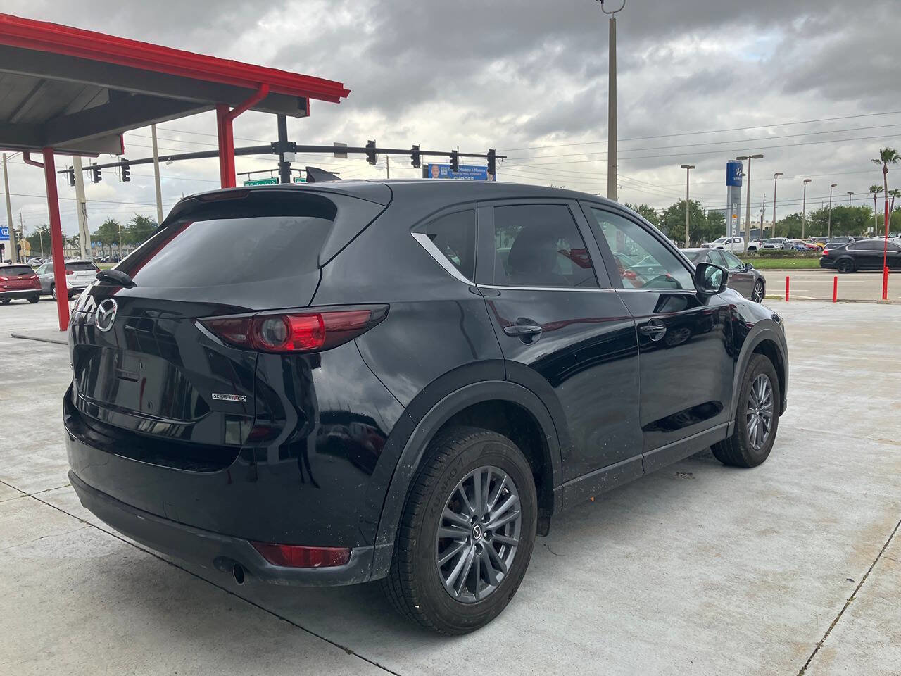 Used 2020 MAZDA CX-5 Touring image 10