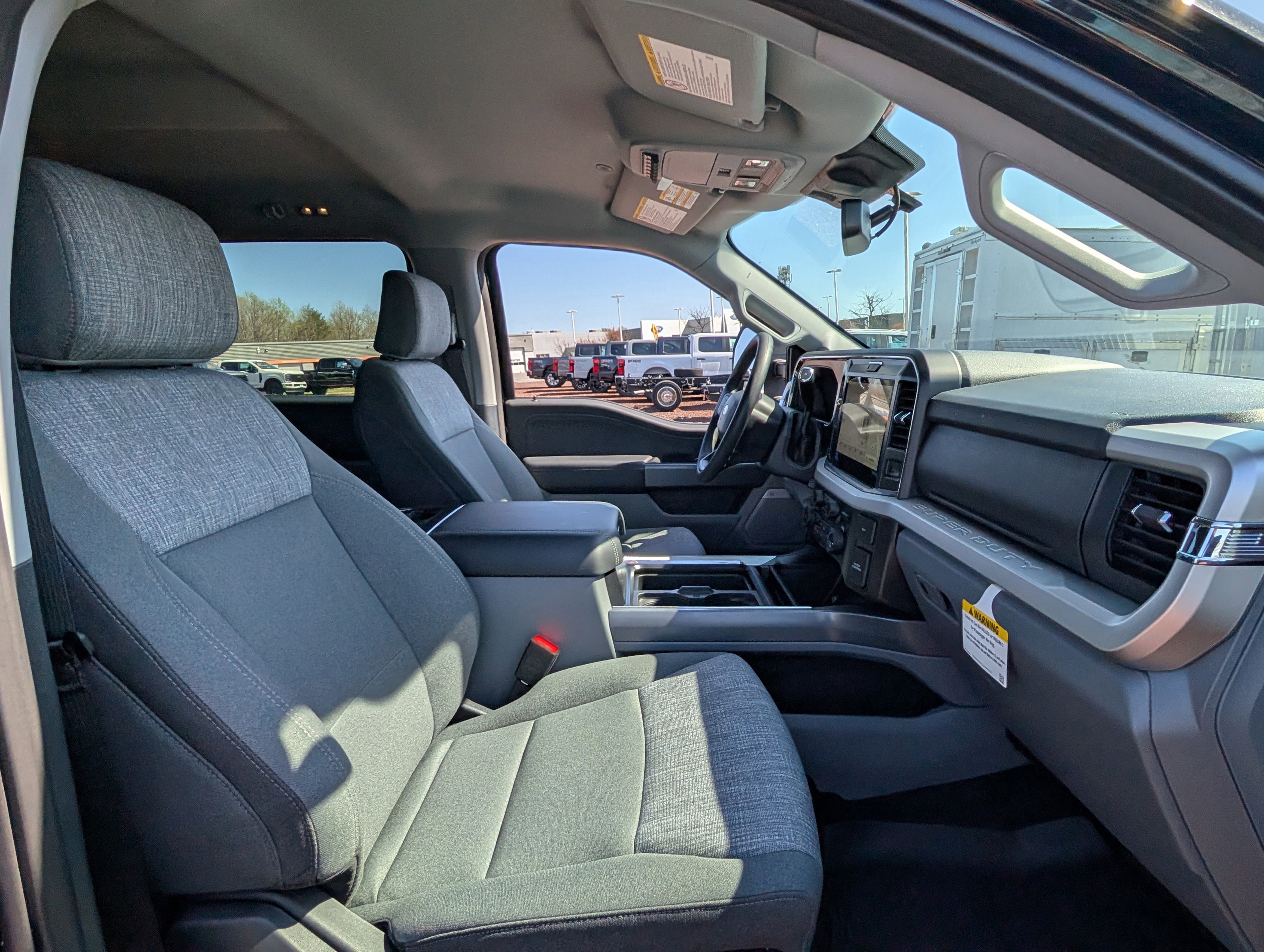 New 2025 Ford F350 XLT w/ Black Appearance Package image 8