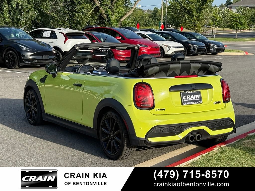 Used 2022 MINI Cooper S w/ Sidewalk Package FWD image 5