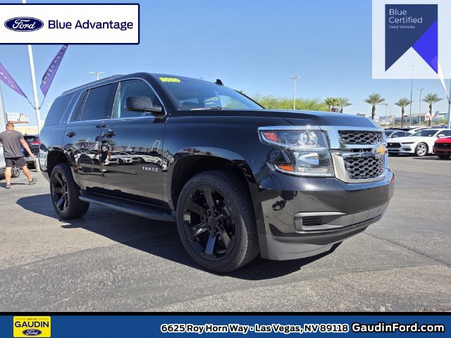 Used 2020 Chevrolet Tahoe LT