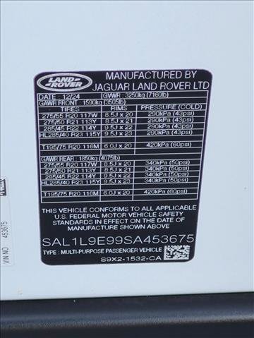 Certified 2025 Land Rover Range Rover Sport Dynamic SE AWD/4WD image 25