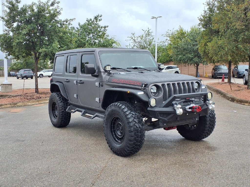Used 2020 Jeep Wrangler Unlimited Rubicon AWD/4WD image 7