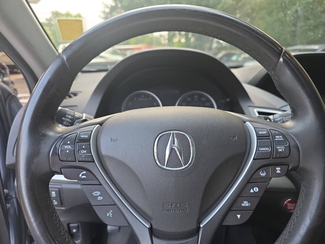 Used 2016 Acura RDX w/ Advance Package AWD/4WD image 9