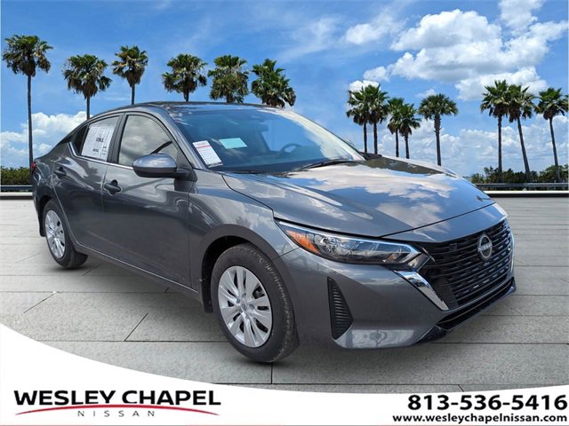 New 2025 Nissan Sentra S image 1