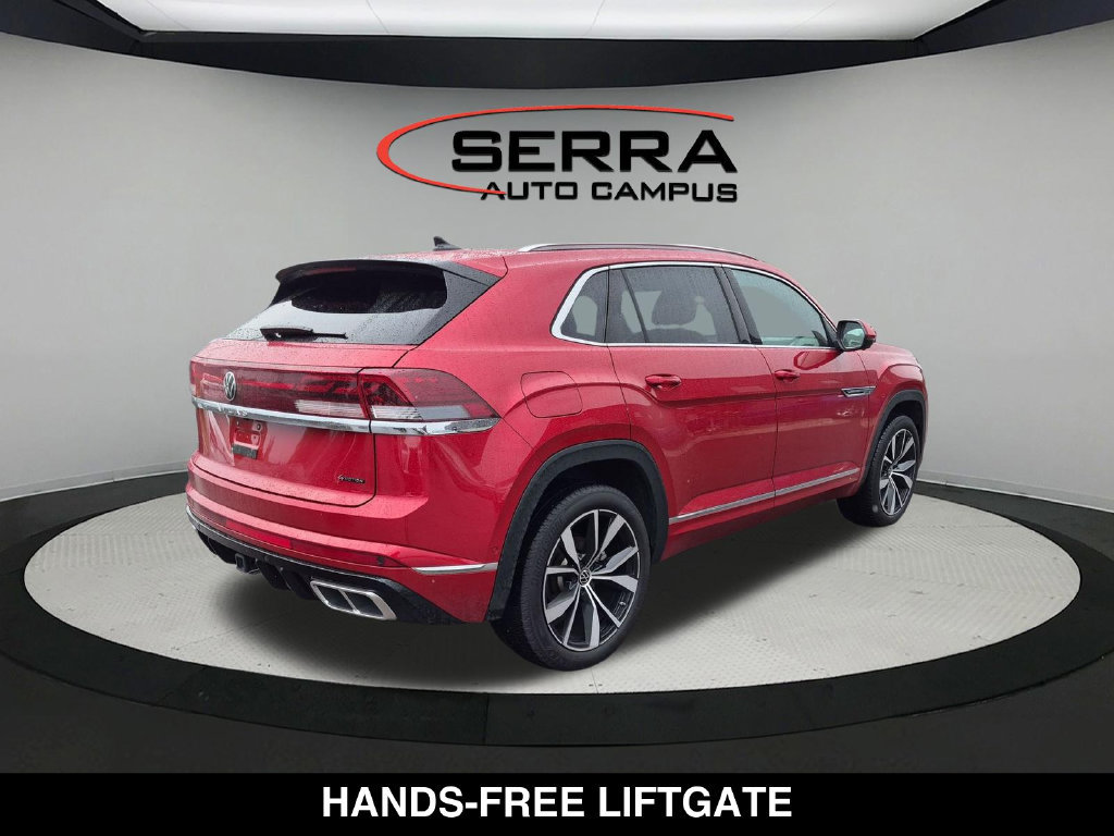 Used 2024 Volkswagen Atlas Cross Sport SEL Premium R-Line AWD/4WD image 14