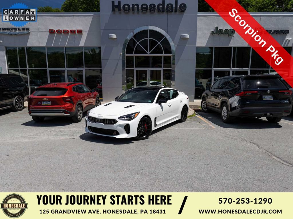 Used 2022 Kia Stinger GT2 w/ Scorpion Package