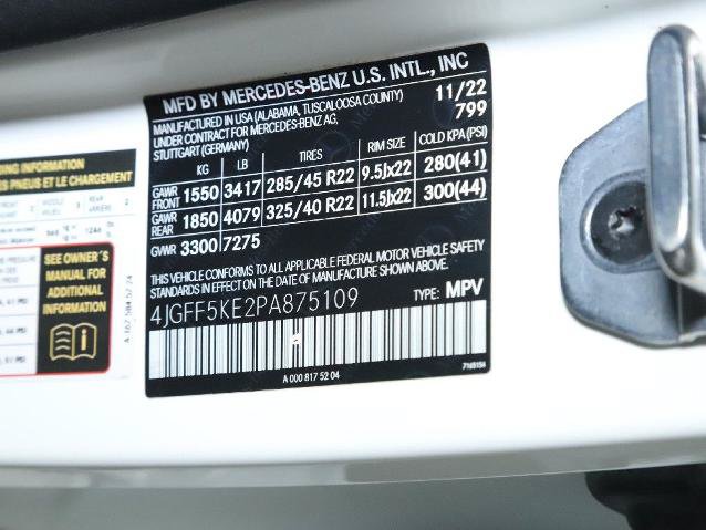 Used 2023 Mercedes-Benz GLS 450 4MATIC image 23