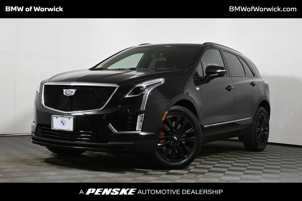Used 2024 Cadillac XT5 Sportv w/ Technology Package