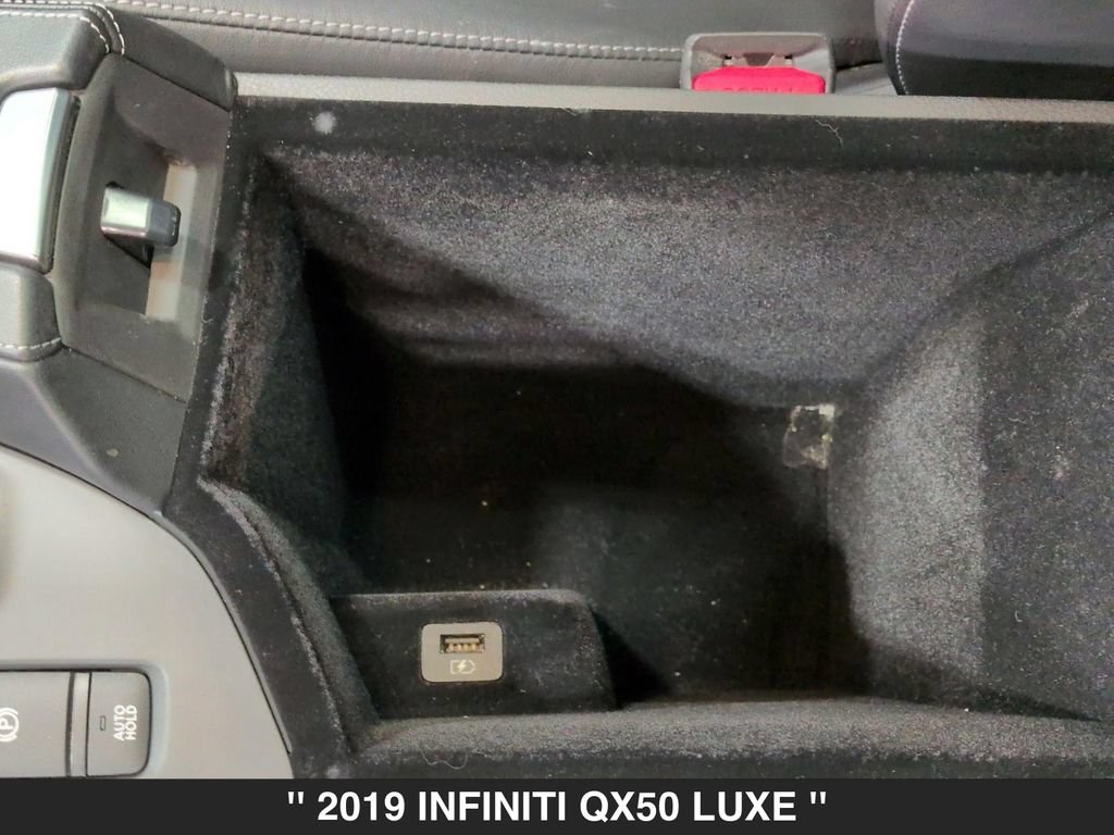 Used 2019 INFINITI QX50 Luxe w/ Cargo Package AWD/4WD image 16