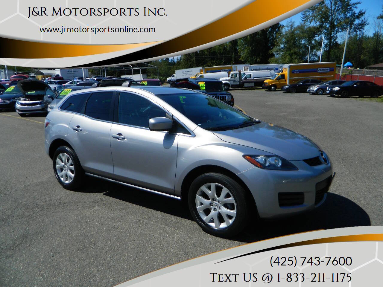 Used 2009 MAZDA CX-7 Sport