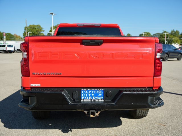 Used 2021 Chevrolet Silverado 1500 W/T w/ WT Value Package image 5