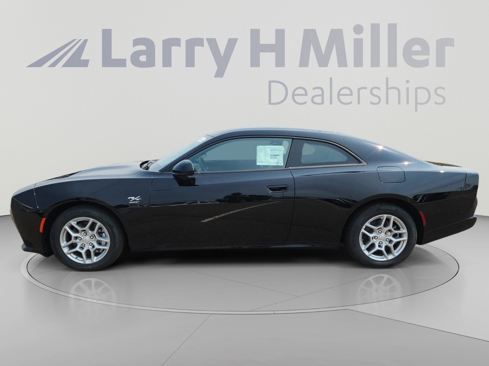 New 2025 Dodge Charger Daytona R/T w/ Quick Order Package 25M R/T AWD/4WD image 3