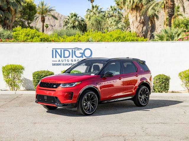 New 2025 Land Rover Discovery Sport Dynamic SE AWD/4WD image 1