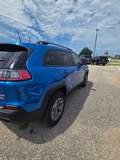 Used 2020 Jeep Cherokee Trailhawk w/ Cold Weather Group AWD/4WD image 6