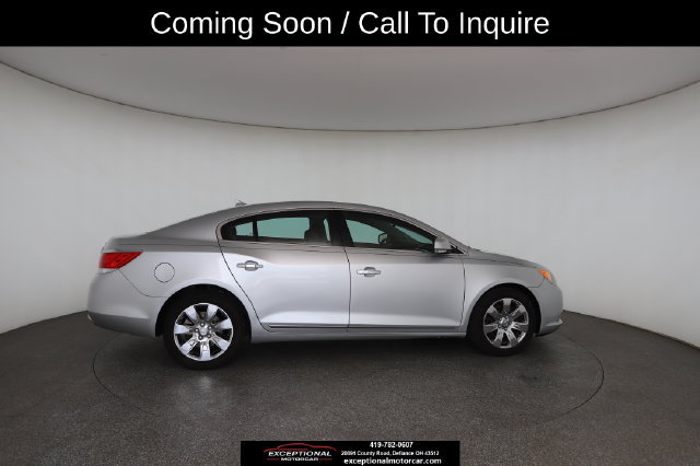 Used 2012 Buick LaCrosse Premium w/ Entertainment Package FWD image 22