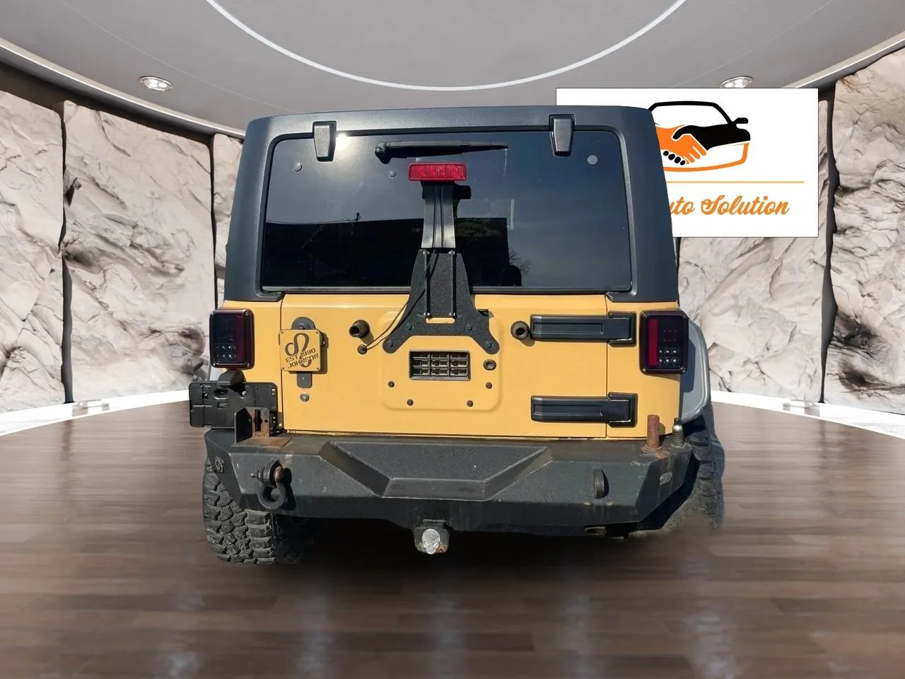 Used 2014 Jeep Wrangler Unlimited Sport w/ Quick Order Package 24S AWD/4WD image 8