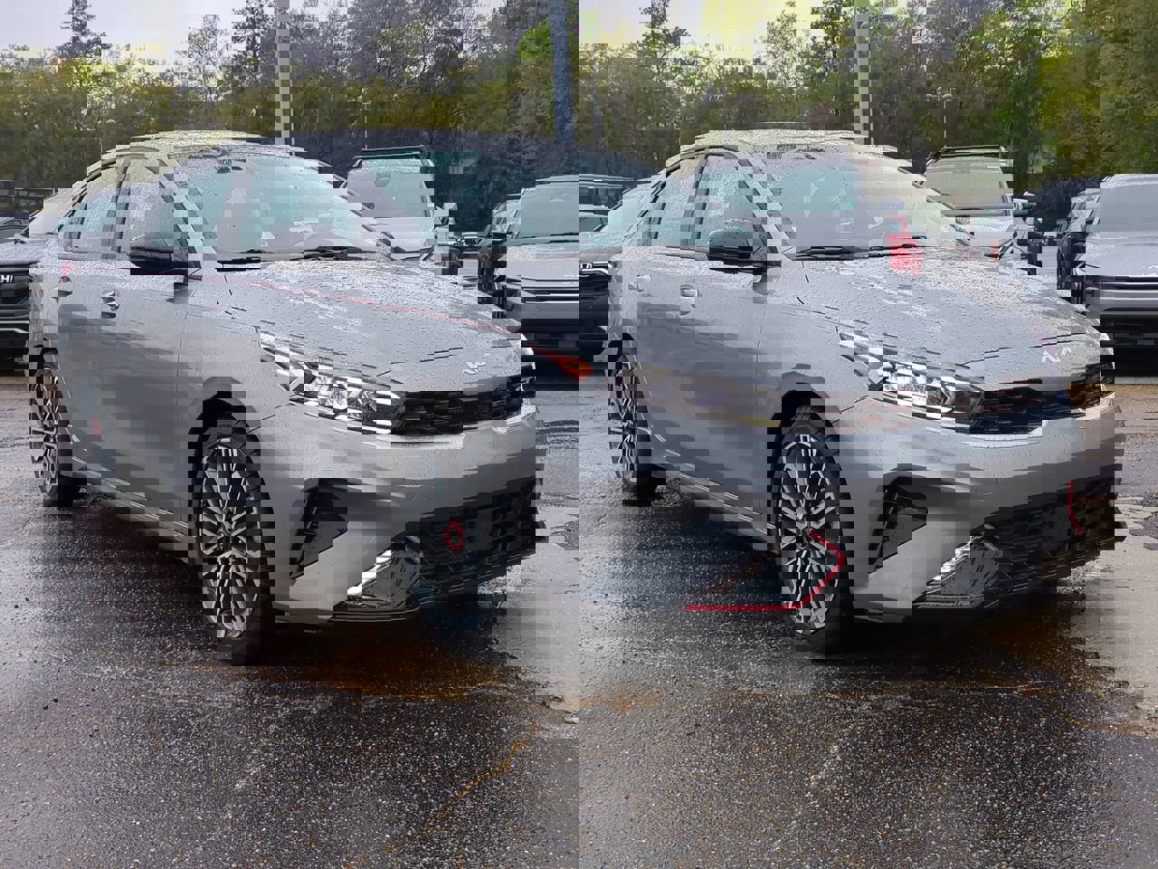 Certified 2024 Kia Forte GT w/ GT2 Package FWD image 3