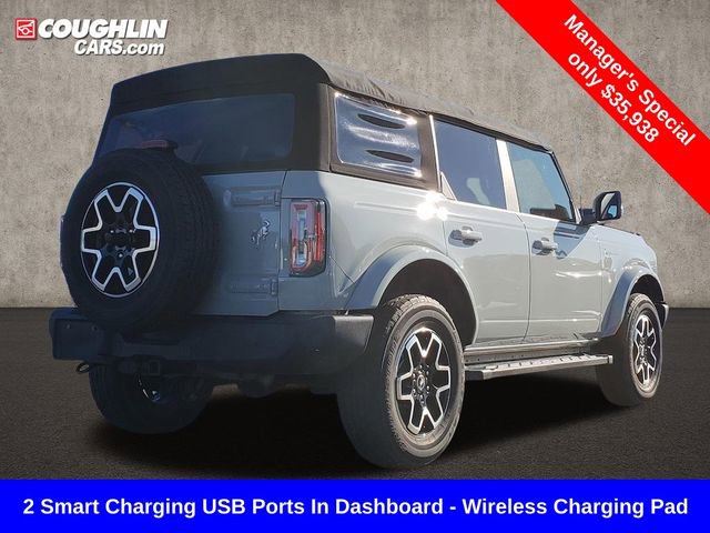 Used 2021 Ford Bronco Outer Banks image 9