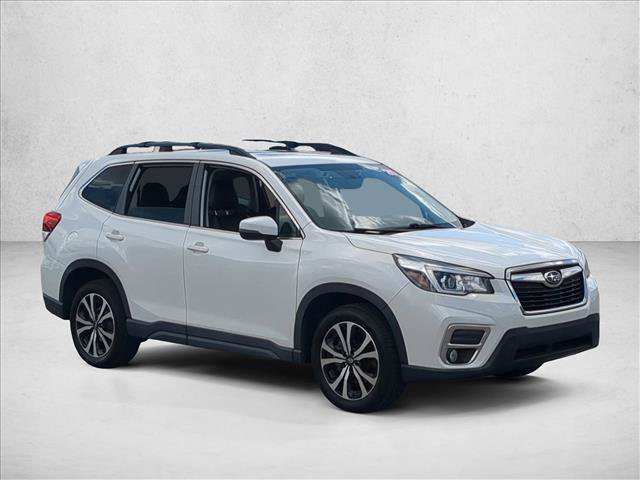 Used 2020 Subaru Forester Limited w/ Popular Package #3 AWD/4WD image 3