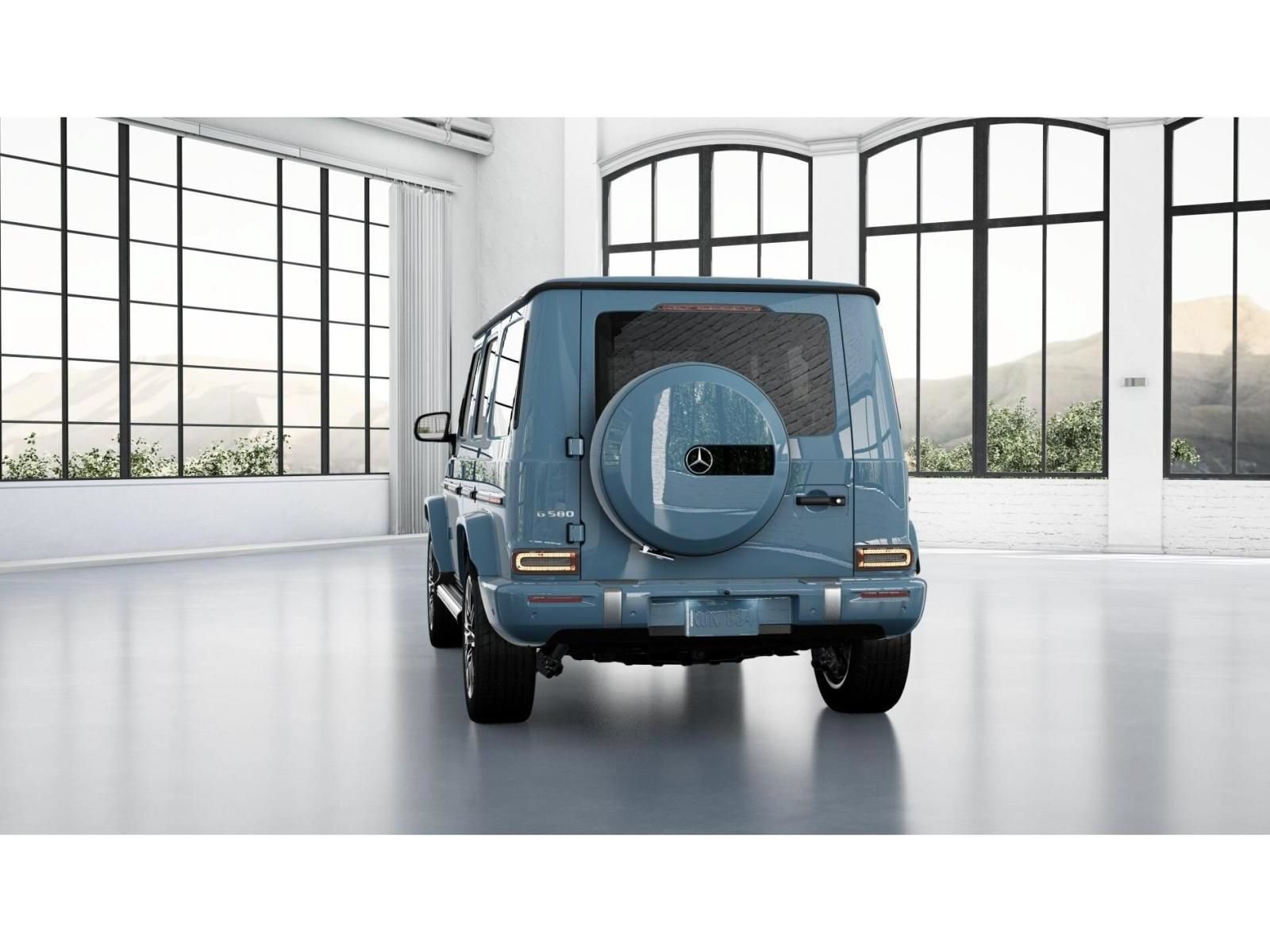 New 2027 Mercedes-Benz G 580 e image 26