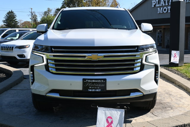 Used 2022 Chevrolet Tahoe High Country AWD/4WD image 2