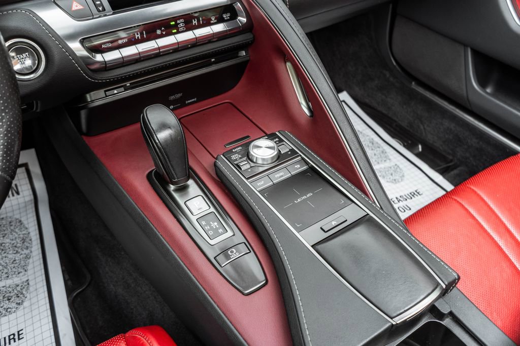 Used 2021 Lexus LC 500 Convertible image 23