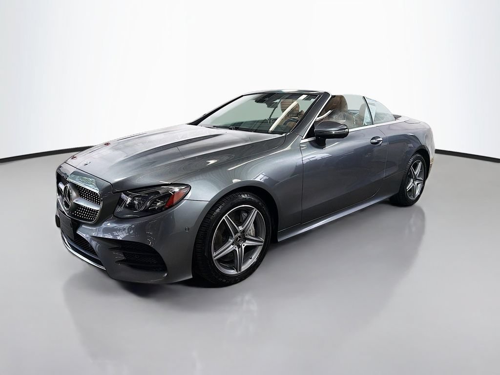 Used 2018 Mercedes-Benz E 400 4MATIC Cabriolet image 5