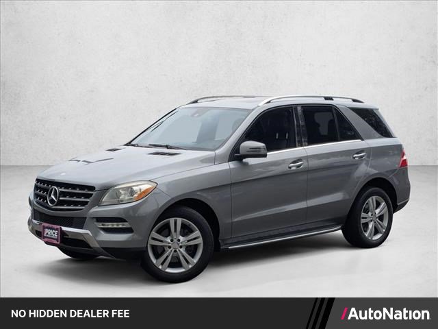 Used 2015 Mercedes-Benz ML 250 BlueTEC 4MATIC